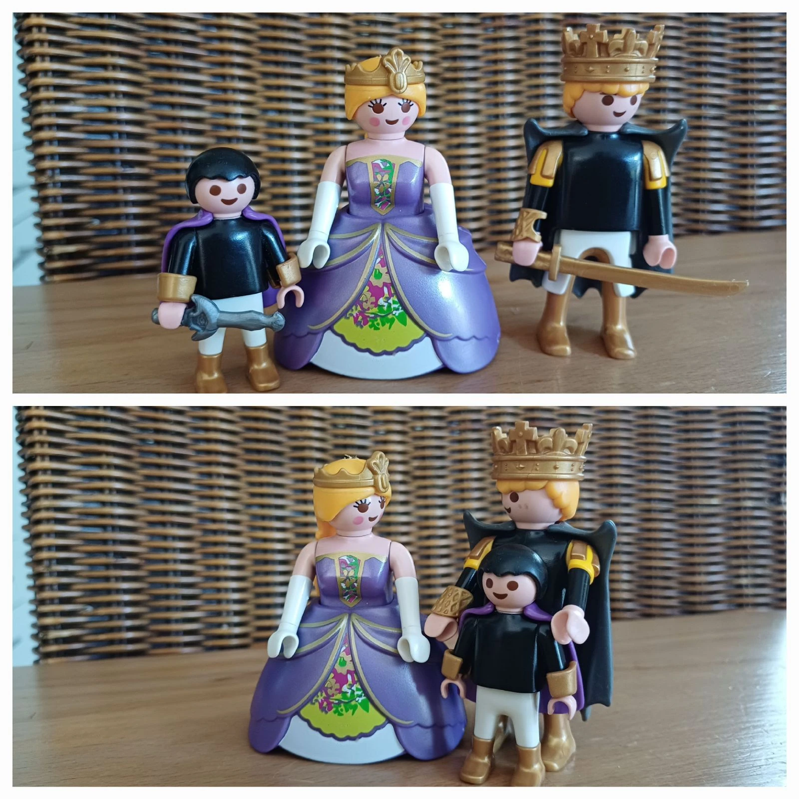Couple royal playmobil